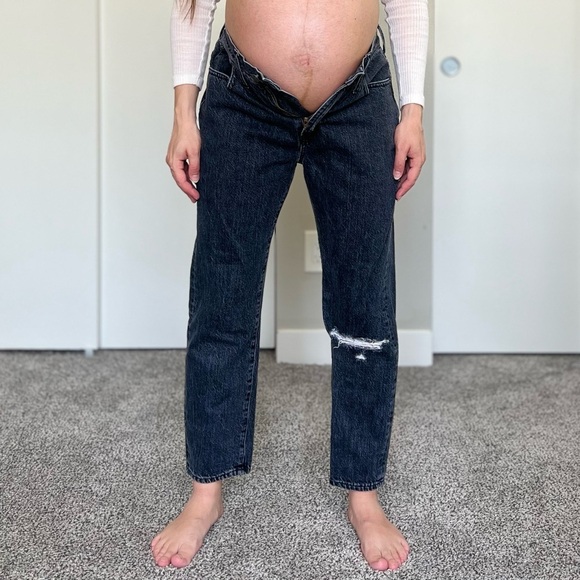 Madewell The Perfect Vintage Jean - Straight Leg - Rockstone Wash - Size 30 - Picture 2 of 13